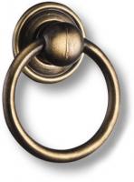 Ручка кольцо, старая бронза 15.210.01.04 фото, цена 380 руб.