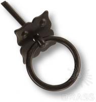 Ручка кольцо, цвет черный 4812-66 фото, цена 230 руб.