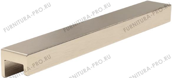 Ручка накладная L.190мм, отделка никель шлифованный (анодировка) HPP.05.0160.CL-BP фото, цена 560 руб.