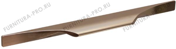 Ручка накладная L.240мм, отделка никель шлифованный (анодировка) HPP.01.0128.CL-BP фото, цена 645 руб.