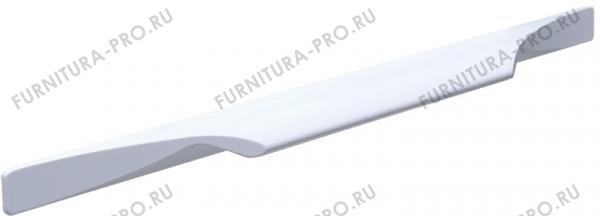 Ручка накладная L.290мм, отделка белая (покраска) HPP.01.0192.WH-ST фото, цена 730 руб.