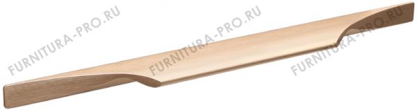 Ручка накладная L.290мм, отделка золото шлифованное (анодировка) HPP.01.0192.GT-BA фото, цена 680 руб.