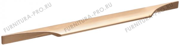 Ручка накладная L.340мм, отделка золото шлифованное (анодировка) HPP.01.0224.GT-BA фото, цена 840 руб.