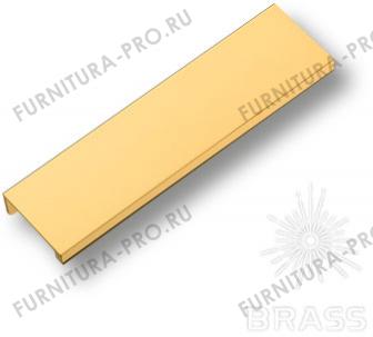 Ручка профиль модерн, глянцевое золото 128 мм 8926 0128 GL фото, цена 640 руб.