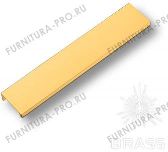 Ручка профиль модерн, глянцевое золото 160 мм 8926 0160 GL фото, цена 860 руб.