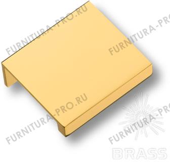 Ручка профиль модерн, глянцевое золото 32 мм 8926 0032 GL фото, цена 430 руб.