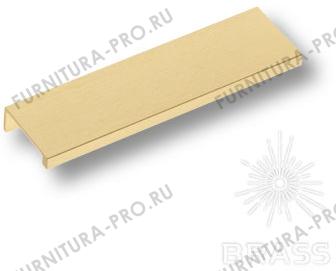 Ручка профиль модерн, матовое золото 128 мм 8926 0128 BB фото, цена 640 руб.