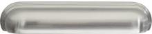 Ручка-ракушка 128мм, отделка никель шлифованный HN-M-4160-128-BSN фото, цена 1 315 руб.