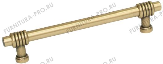 Ручка рейлинг 128мм, отделка старая бронза 47101-22 фото, цена 885 руб.