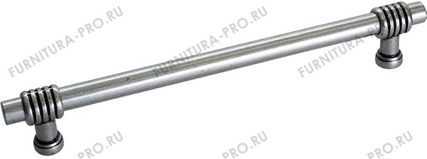 Ручка рейлинг 160 мм, отделка античное железо 47102-33 фото, цена 950 руб.