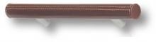 Ручка рейлинг эксклюзивная коллекция, коричневая кожа 128  7524.0128.021.176 фото, цена 4 140 руб.