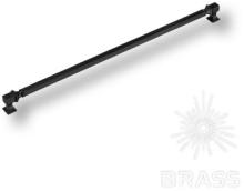 Ручка рейлинг модерн, чёрный 480 мм BU 015.480.09SQ фото, цена 1 445 руб.