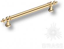 Ручка рейлинг модерн, глянцевое золото 160 мм 1670-60-160-052 фото, цена 1 015 руб.