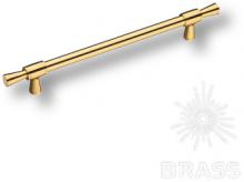 Ручка рейлинг модерн, глянцевое золото 192 мм 4690 0192 GL-GL фото, цена 2 000 руб.