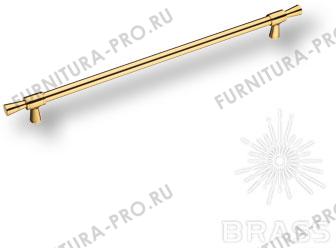 Ручка рейлинг модерн, глянцевое золото 320 мм 4690 0320 GL-GL фото, цена 2 260 руб.