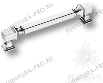 Ручка рейлинг модерн, глянцевый хром 160 мм BU 015.160.07SQ фото, цена 4 175 руб.