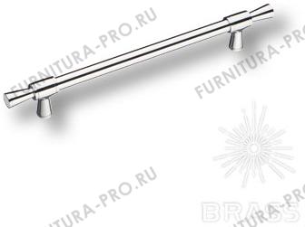 Ручка рейлинг модерн, глянцевый хром 192 мм 4690 0192 CR-CR фото, цена 1 670 руб.