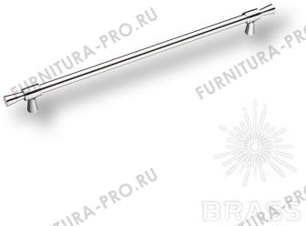 Ручка рейлинг модерн, глянцевый хром 320 мм 4690 0320 CR-CR фото, цена 1 885 руб.