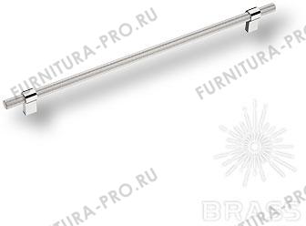 Ручка рейлинг модерн, глянцевый хром 320 мм 8774 0320 CR-CR фото, цена 1 945 руб.