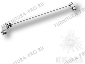 Ручка рейлинг модерн, глянцевый хром 320 мм BU 015.320.07SQ фото, цена 3 790 руб.