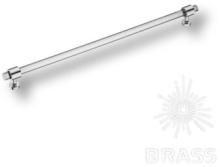 Ручка рейлинг модерн, глянцевый хром 320 мм BU 020.320.07 фото, цена 4 285 руб.