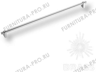 Ручка рейлинг модерн, глянцевый хром/глянцевый хром 480 мм 8951 0480 CR-CR фото, цена 1 935 руб.