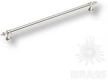Ручка рейлинг модерн, глянцевый никель 320 мм 1670-51-320-052 фото, цена 1 450 руб.