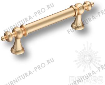 Ручка рейлинг модерн, матовое золото 96 мм 1670-61-96-052 фото, цена 925 руб.