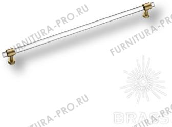 Ручка рейлинг модерн, полированная латунь 320 мм BU 020.320.36 фото, цена 4 495 руб.