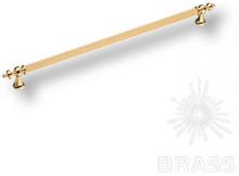 Ручка рейлинг модерн, ребристая, глянцевое золото 320 мм 1670-60-320-053 фото, цена 1 450 руб.
