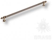 Ручка рейлинг модерн, ребристая, старая бронза 320 мм 1670-40-320-053 фото, цена 1 450 руб.