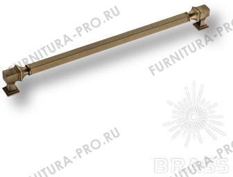 Ручка рейлинг модерн, состаренная латунь 320 мм BU 015.320.04SQ фото, цена 2 305 руб.