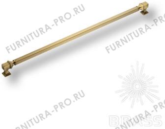 Ручка рейлинг модерн, состаренная латунь 480 мм BU 015.480.04SQ фото, цена 2 885 руб.