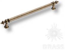 Ручка рейлинг модерн, старая бронза 224 мм 1670-40-224-052 фото, цена 1 185 руб.