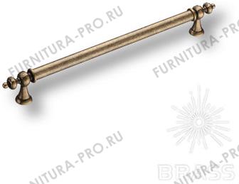 Ручка рейлинг модерн, старая бронза 224 мм 1670-40-224-052 фото, цена 1 185 руб.