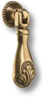 Ручка серьга на подложке, античная бронза 15.409.02.12 фото, цена 335 руб.