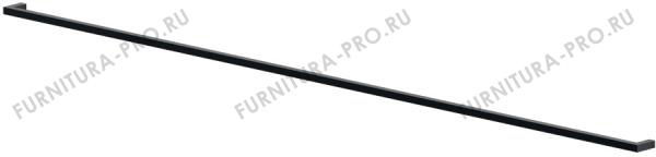 Ручка-скоба 1152 мм, отделка черный бархат ( матовый ) RS.MR.1152.9005 фото, цена 2 690 руб.