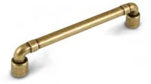 Ручка-скоба 128мм бронза состаренная WMN.785.128.00D1 фото, цена 1 035 руб.
