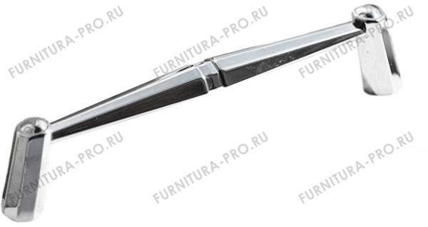 Ручка-скоба 128мм глянцевый хром WMN.762.128.0002 фото, цена 1 415 руб.