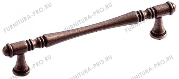Ручка-скоба 128мм медь состаренная WMN.765.128.00C1 фото, цена 660 руб.