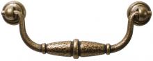 Ручка-скоба 128мм, отделка бронза античная 9.1309.0128.20 фото, цена 390 руб.