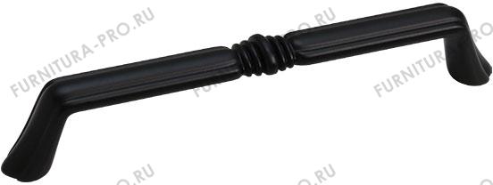 Ручка-скоба 128мм, отделка черный матовый WMN.811X.128.M00N4 фото, цена 600 руб.