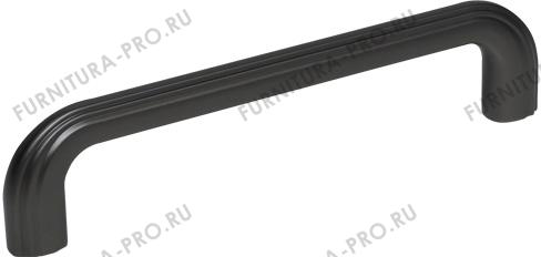 Ручка-скоба 128мм, отделка графит M8061.128.MBN фото, цена 345 руб.