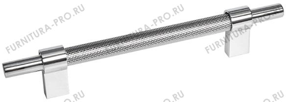 Ручка-скоба 128мм, отделка хром глянец SY8772 0128 CR-CR фото, цена 975 руб.