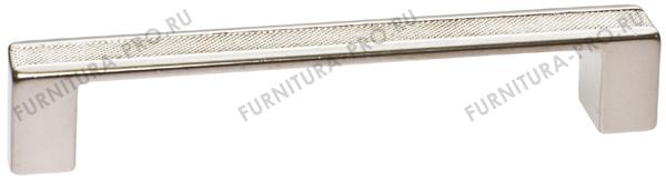 Ручка-скоба 128мм, отделка никель матовый 8.1029.0128.30 фото, цена 380 руб.