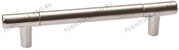 Ручка-скоба 128мм, отделка никель матовый 8.999.0128.30-30 фото, цена 675 руб.