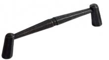Ручка-скоба 128мм железо черное WMN.762.128.00T2 фото, цена 535 руб.