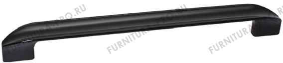 Ручка-скоба 160-128мм, отделка чёрный глянец 8.1107.160128.53 фото, цена 510 руб.