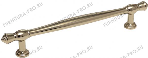 Ручка-скоба 160 мм, отделка золото глянец SY4482 0160 GL фото, цена 1 040 руб.