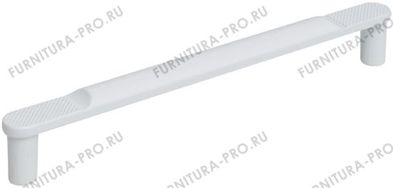 Ручка-скоба 160мм, отделка белый матовый 8.1203.0160.0270 фото, цена 640 руб.